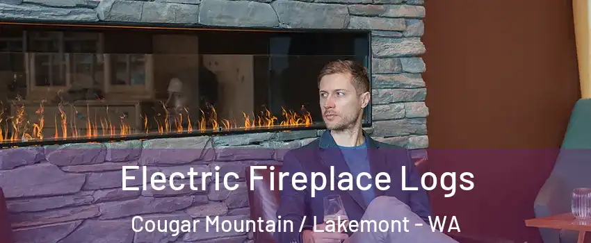 Electric Fireplace Logs Cougar Mountain / Lakemont - WA