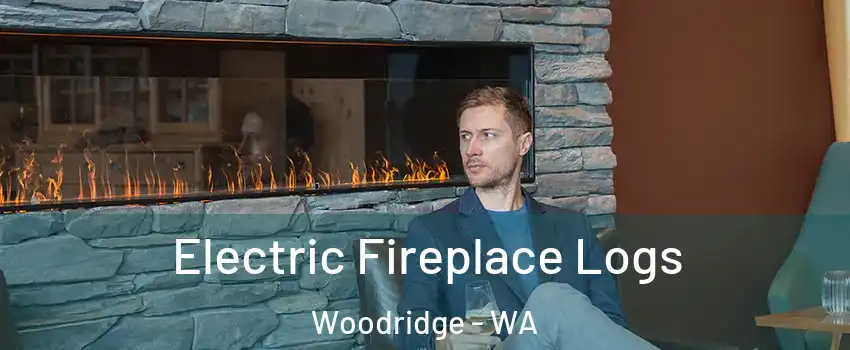 Electric Fireplace Logs Woodridge - WA