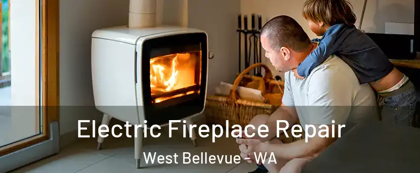 Electric Fireplace Repair West Bellevue - WA