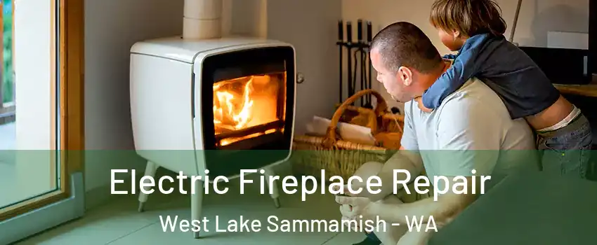 Electric Fireplace Repair West Lake Sammamish - WA