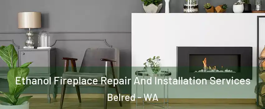 Ethanol Fireplace Repair And Installation Services Belred - WA