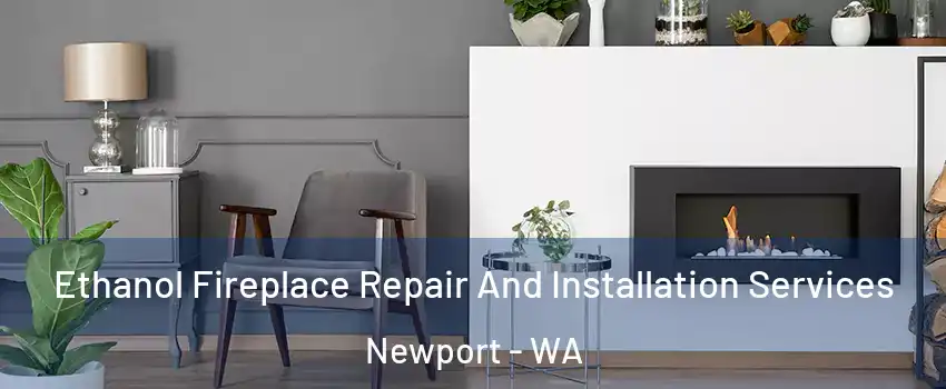 Ethanol Fireplace Repair And Installation Services Newport - WA