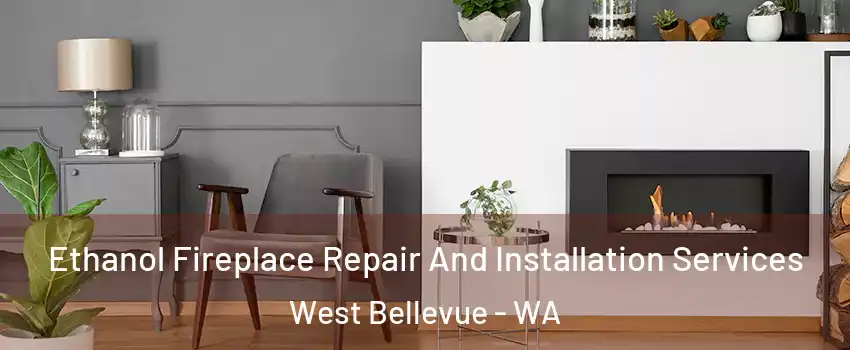 Ethanol Fireplace Repair And Installation Services West Bellevue - WA