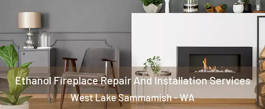 Ethanol Fireplace Repair And Installation Services West Lake Sammamish - WA