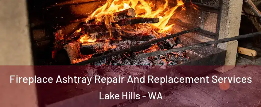 Fireplace Ashtray Repair And Replacement Services Lake Hills - WA