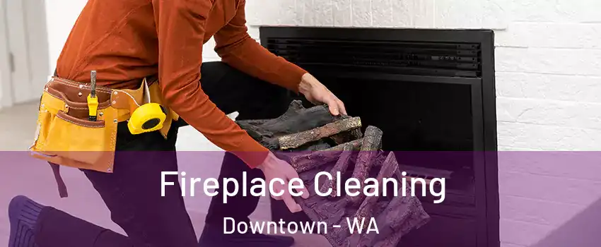 Fireplace Cleaning Downtown - WA