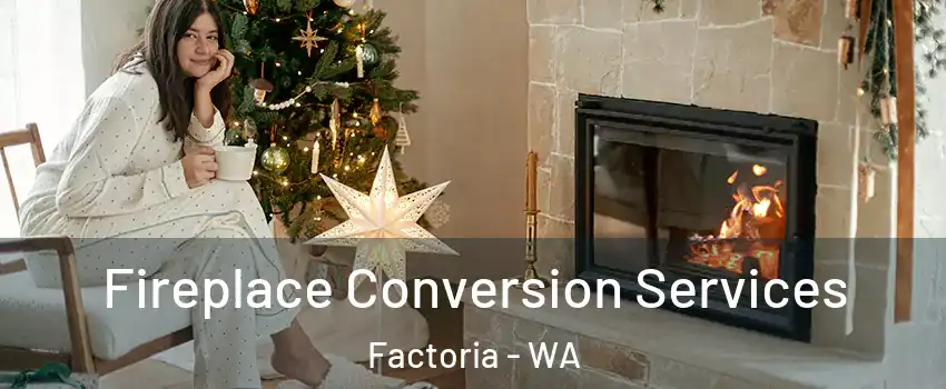 Fireplace Conversion Services Factoria - WA