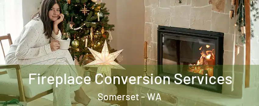 Fireplace Conversion Services Somerset - WA