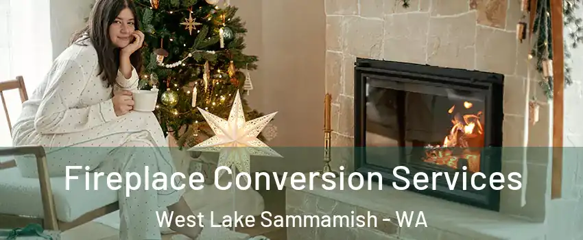 Fireplace Conversion Services West Lake Sammamish - WA