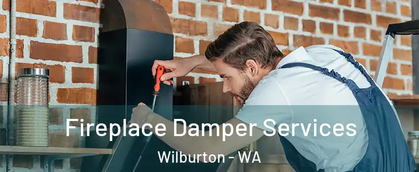 Fireplace Damper Services Wilburton - WA