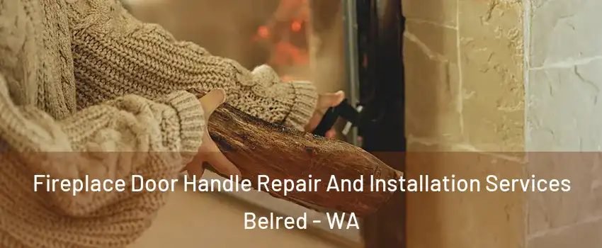 Fireplace Door Handle Repair And Installation Services Belred - WA