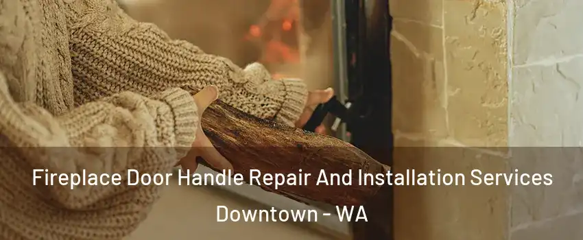 Fireplace Door Handle Repair And Installation Services Downtown - WA