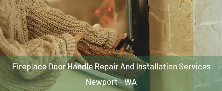 Fireplace Door Handle Repair And Installation Services Newport - WA