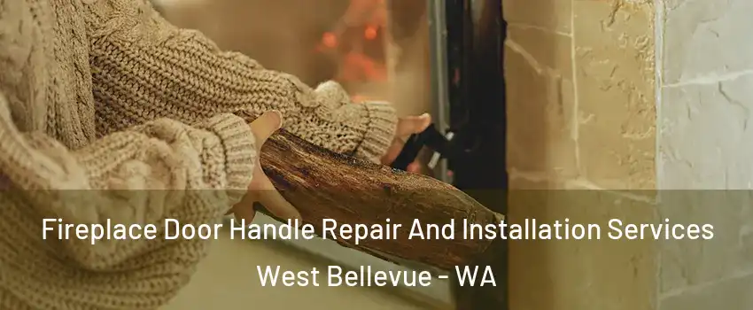 Fireplace Door Handle Repair And Installation Services West Bellevue - WA