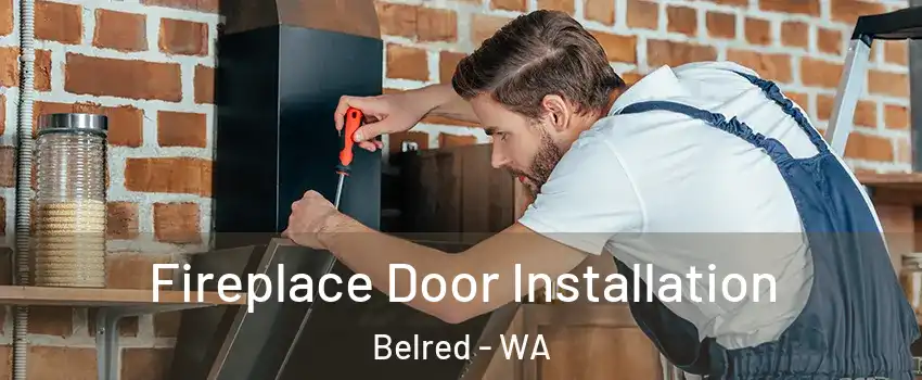 Fireplace Door Installation Belred - WA