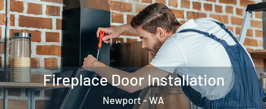 Fireplace Door Installation Newport - WA