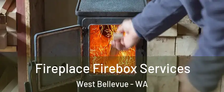 Fireplace Firebox Services West Bellevue - WA