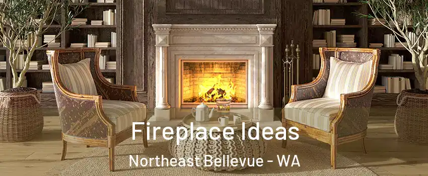 Fireplace Ideas Northeast Bellevue - WA