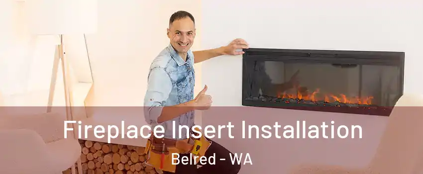 Fireplace Insert Installation Belred - WA