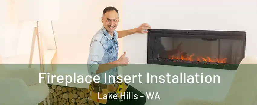 Fireplace Insert Installation Lake Hills - WA