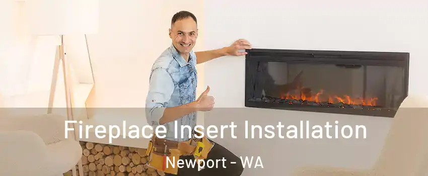 Fireplace Insert Installation Newport - WA