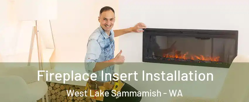 Fireplace Insert Installation West Lake Sammamish - WA