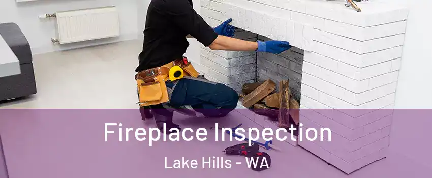 Fireplace Inspection Lake Hills - WA