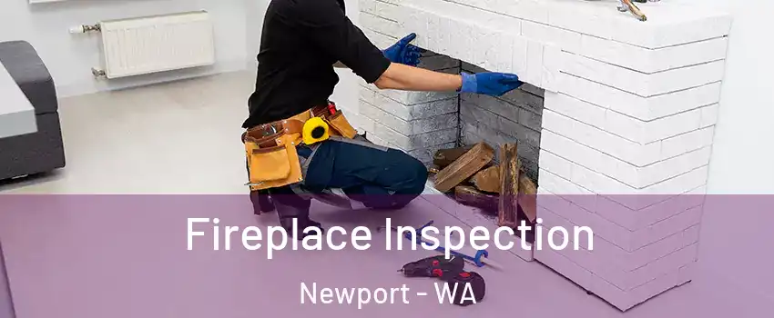 Fireplace Inspection Newport - WA