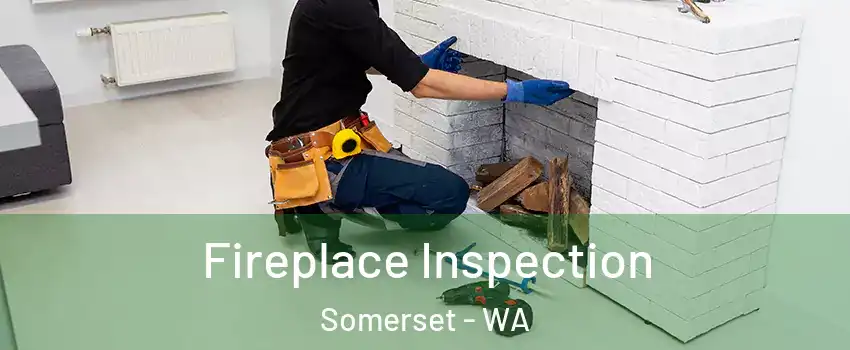 Fireplace Inspection Somerset - WA