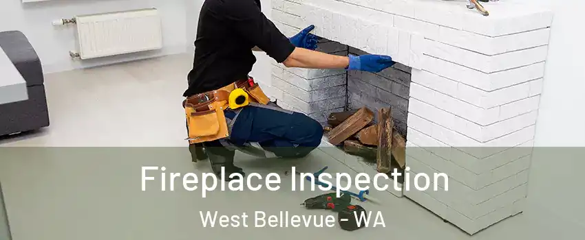 Fireplace Inspection West Bellevue - WA