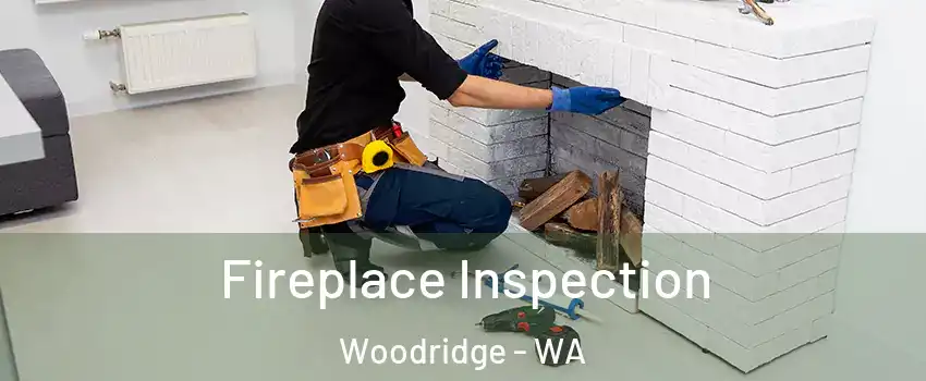 Fireplace Inspection Woodridge - WA