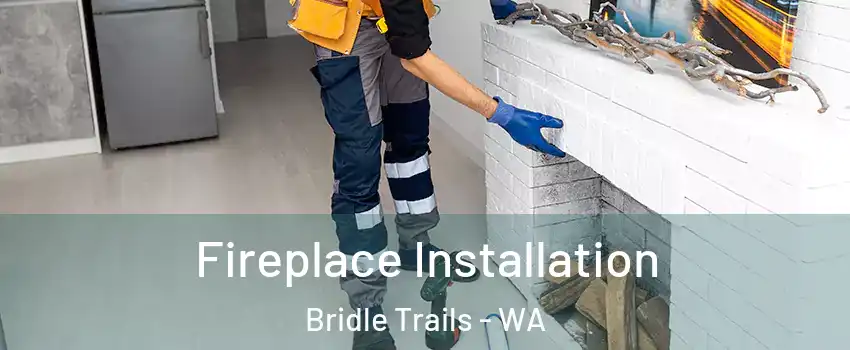 Fireplace Installation Bridle Trails - WA