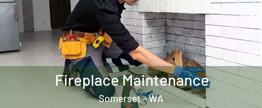 Fireplace Maintenance Somerset - WA