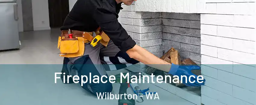 Fireplace Maintenance Wilburton - WA