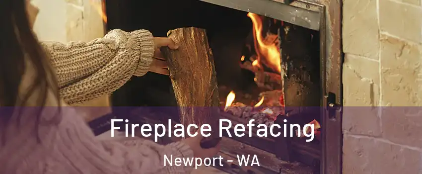 Fireplace Refacing Newport - WA