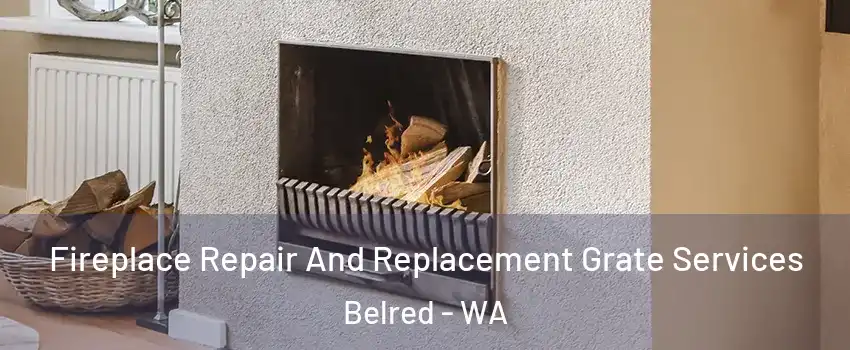 Fireplace Repair And Replacement Grate Services Belred - WA