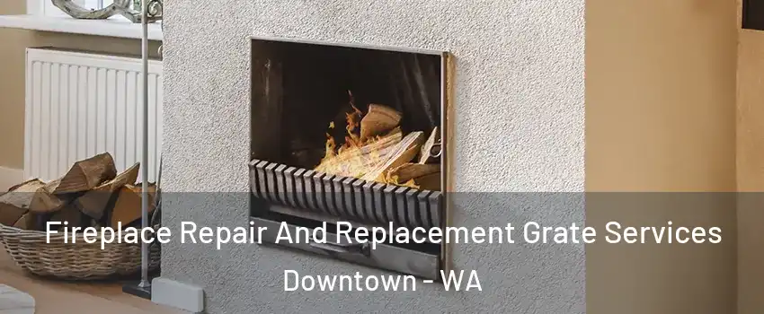 Fireplace Repair And Replacement Grate Services Downtown - WA