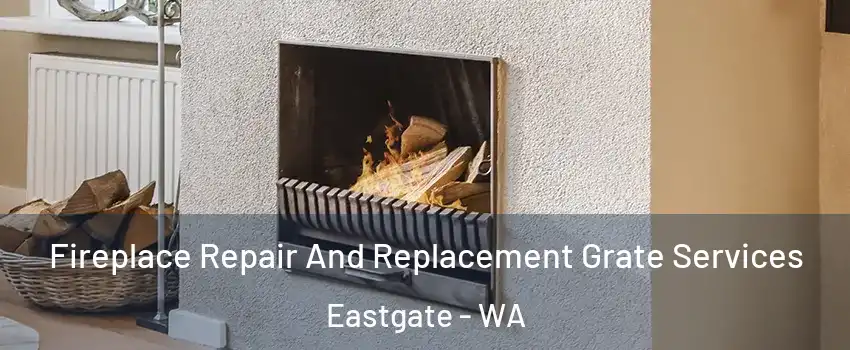 Fireplace Repair And Replacement Grate Services Eastgate - WA