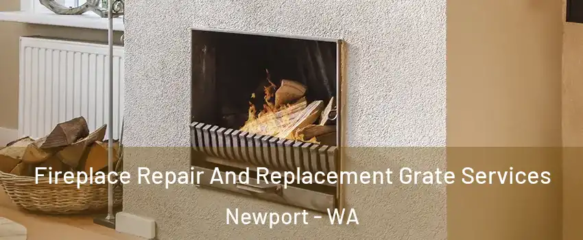 Fireplace Repair And Replacement Grate Services Newport - WA