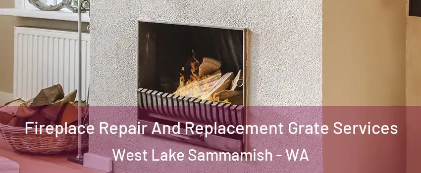 Fireplace Repair And Replacement Grate Services West Lake Sammamish - WA