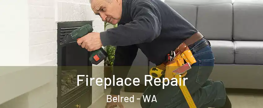 Fireplace Repair Belred - WA