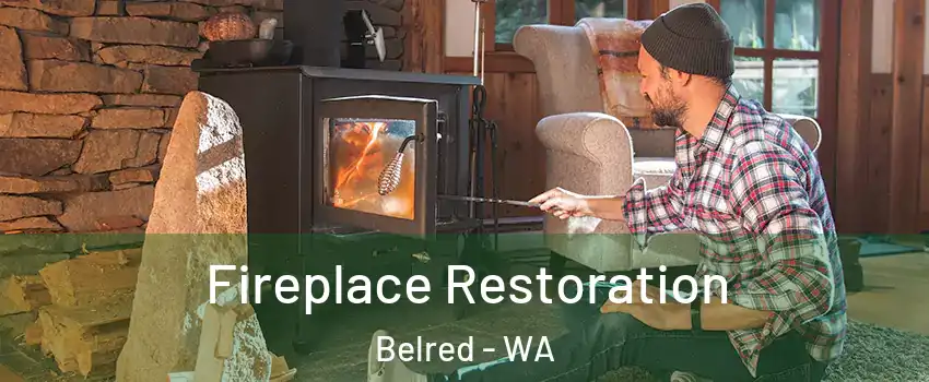 Fireplace Restoration Belred - WA