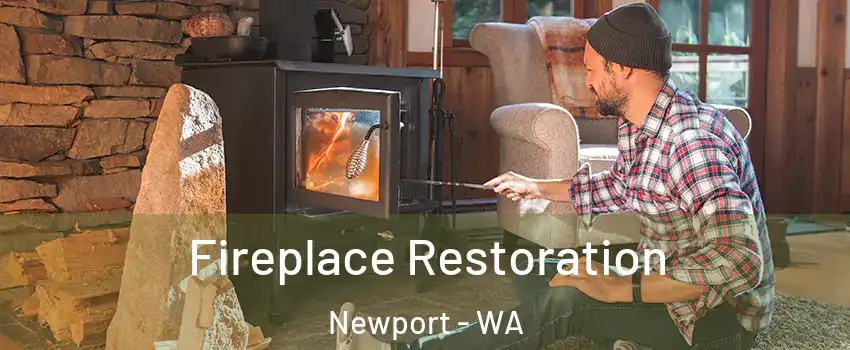 Fireplace Restoration Newport - WA