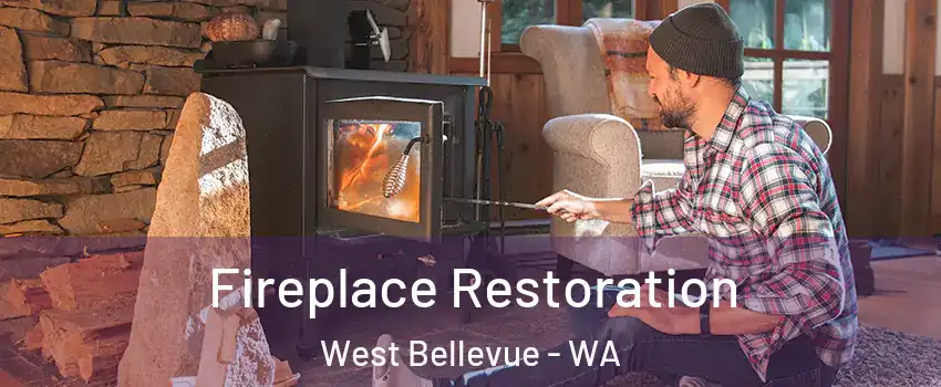 Fireplace Restoration West Bellevue - WA