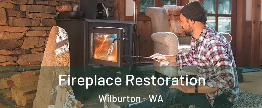 Fireplace Restoration Wilburton - WA