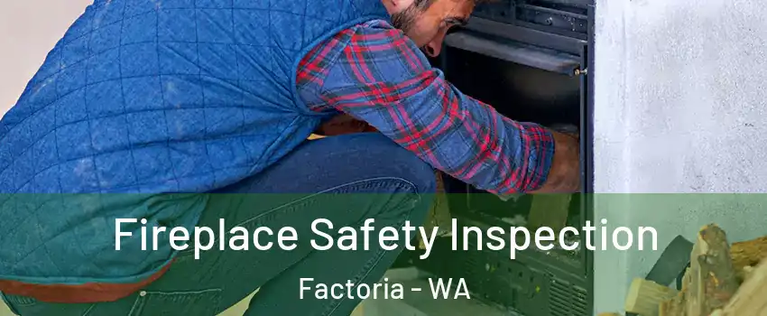 Fireplace Safety Inspection Factoria - WA