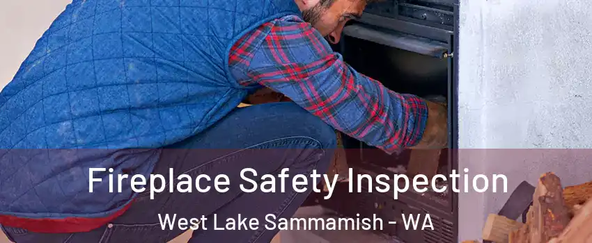 Fireplace Safety Inspection West Lake Sammamish - WA