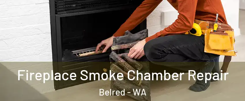 Fireplace Smoke Chamber Repair Belred - WA