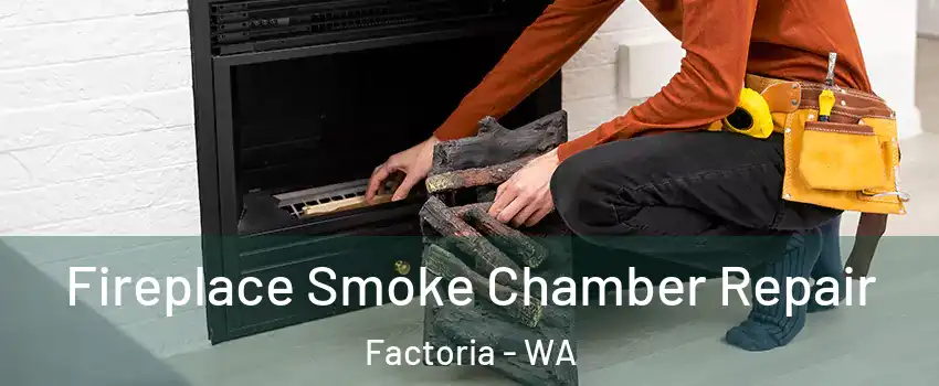 Fireplace Smoke Chamber Repair Factoria - WA