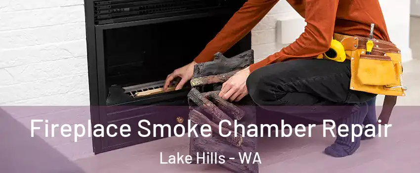 Fireplace Smoke Chamber Repair Lake Hills - WA